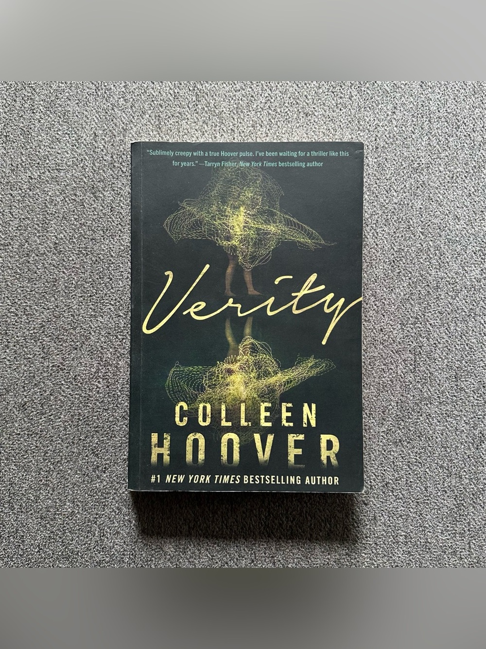 Colleen Hoover Verity Paperback Book